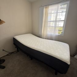 Twin Bed Without the frame 38in x 76in 