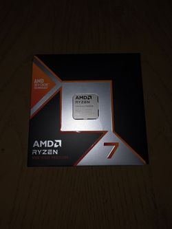Ryzen 7 9800X3D NEW Sealed