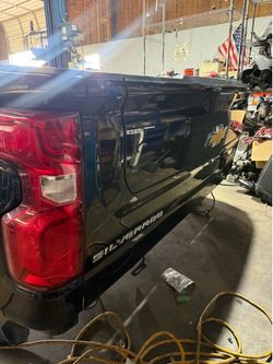 2022 Chevrolet Silverado truck bed