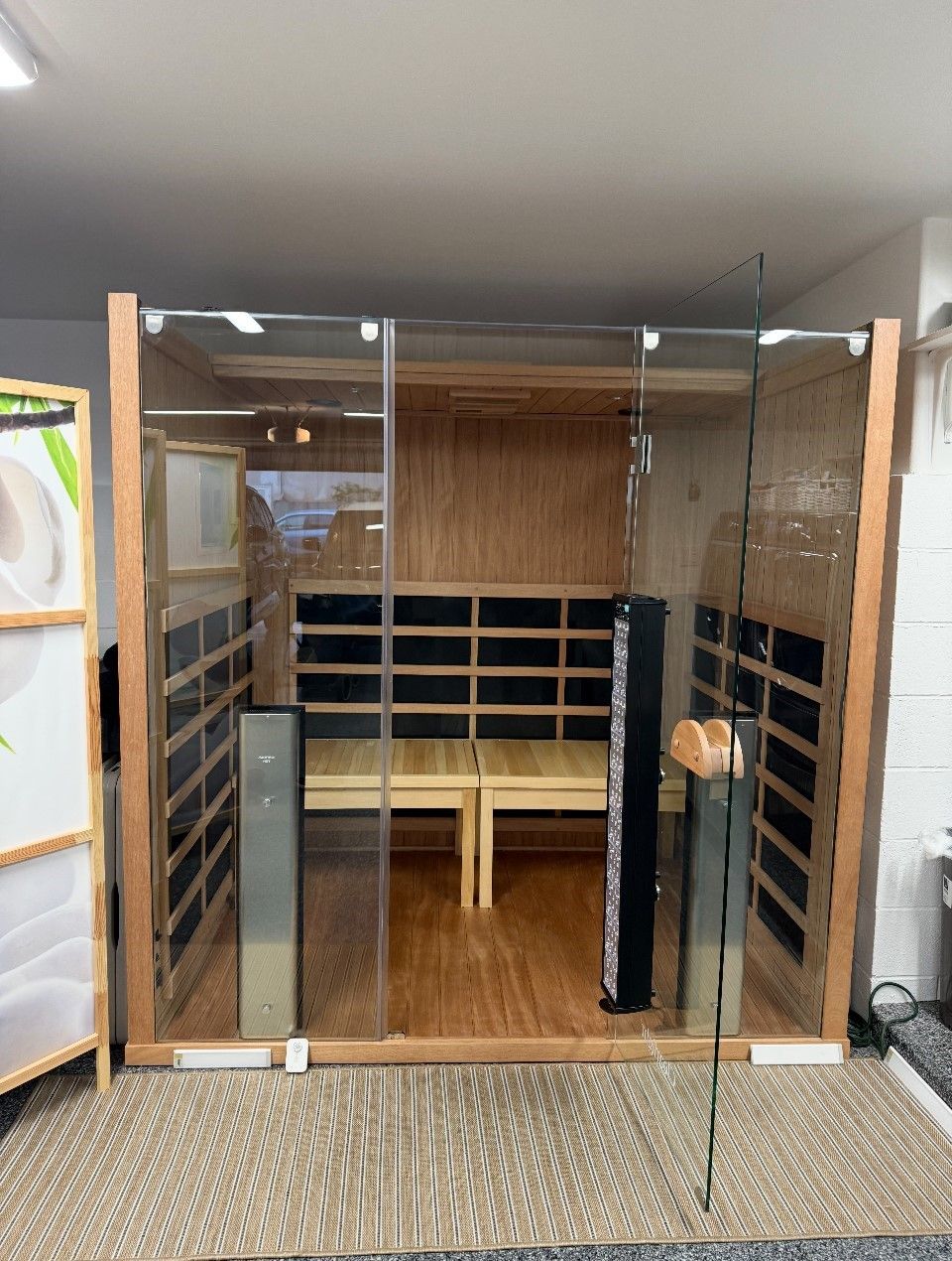 2022 Clearlight Sauna by Jacuzzi Lightly Used in Great Condition - Culver City, CA