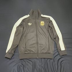 adidas Beckenbauer Argentina Track Top Mens M Soccer Jacket IU2155