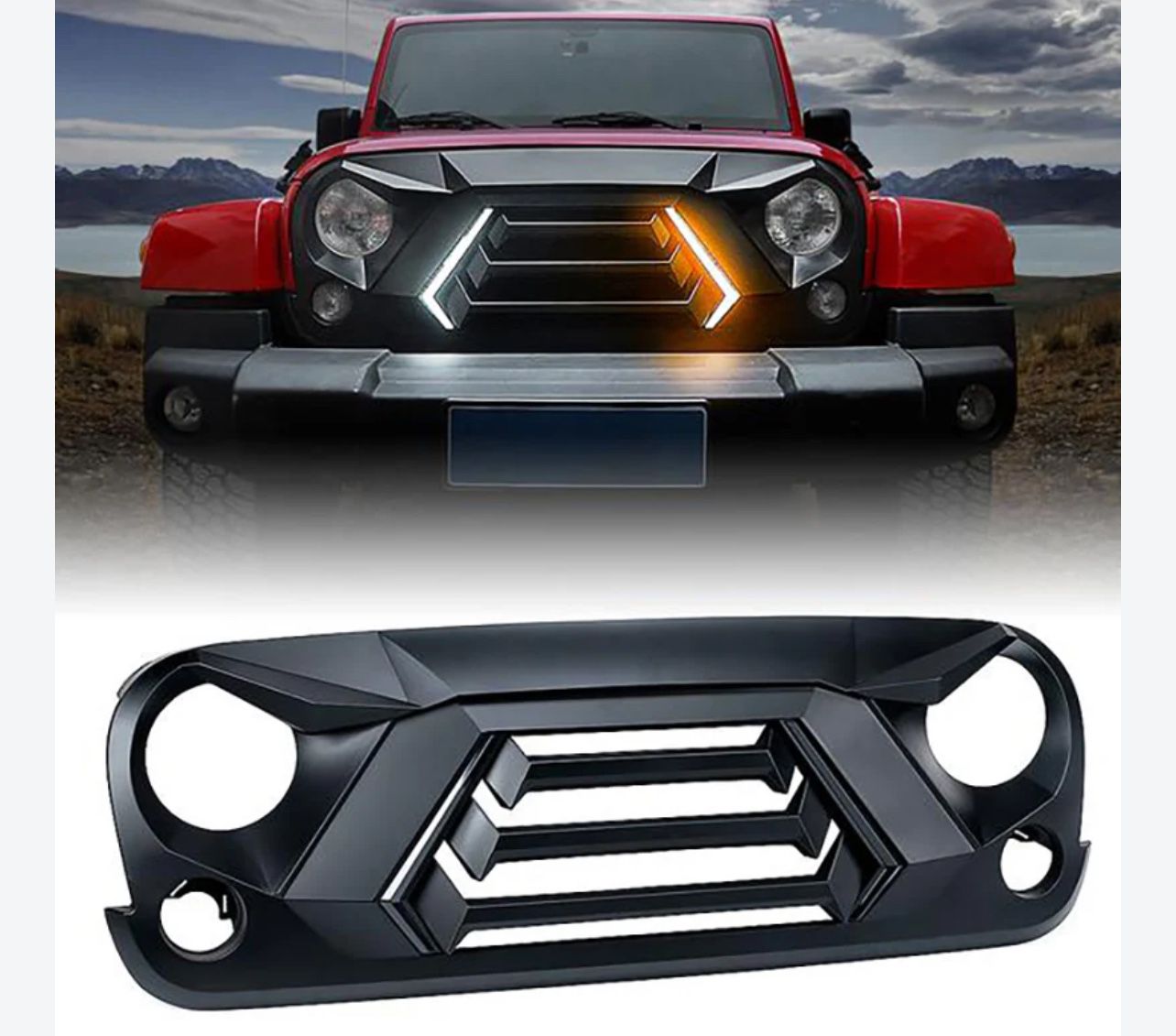 Jeep Wrangler Grille 