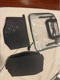 Toiletry bags