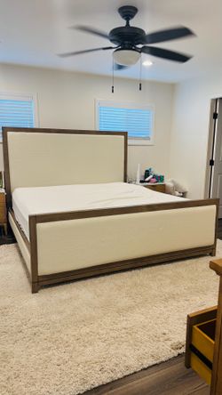 Mathis Brothers Standard King Bed Frame
