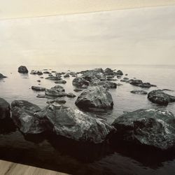 Oversize Sea Scape Canvas Print  55”x79”