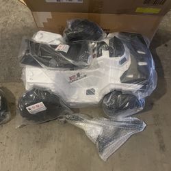 6-Volt Kids Ride-On ATV Quad 4 Wheeler Electric Toy Car Battery Power Led Lights        