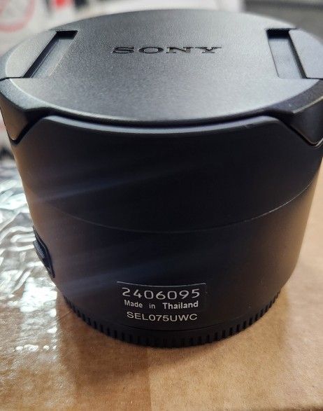 Sony Lens