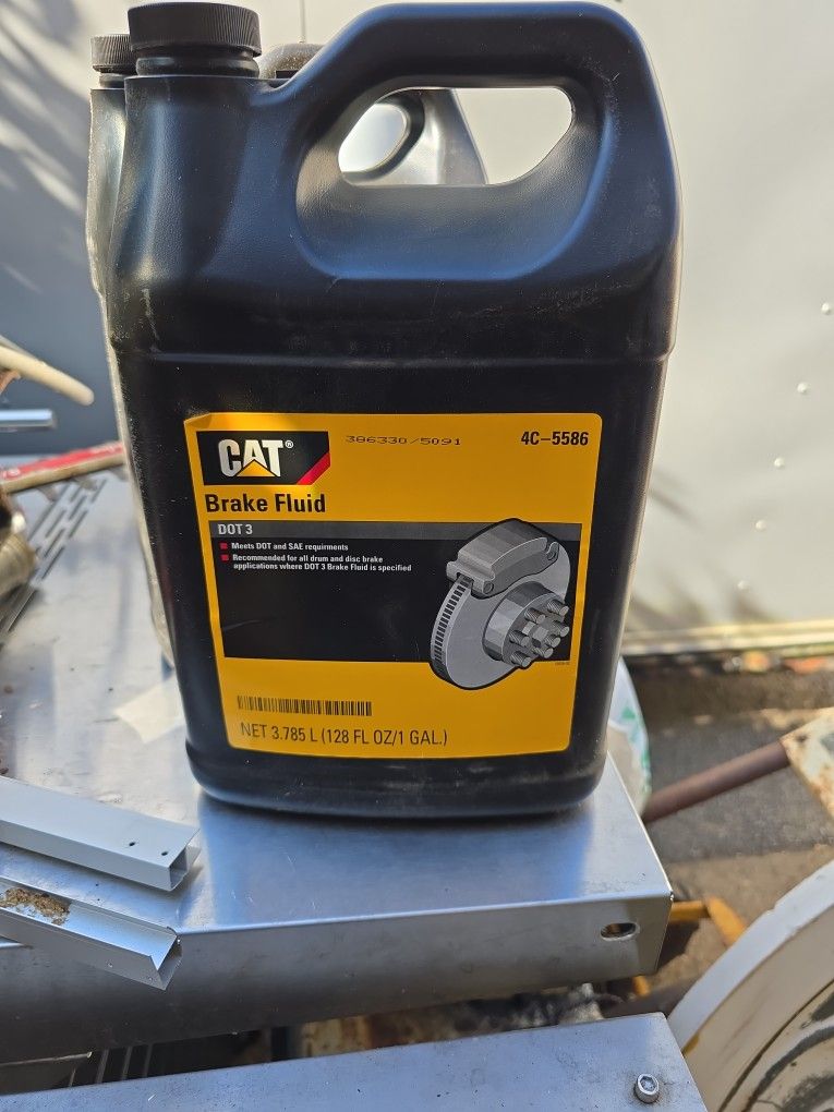 DOT 3 Brake Fluid