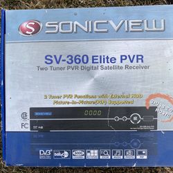 Satellite Receiver and Satellite Finder