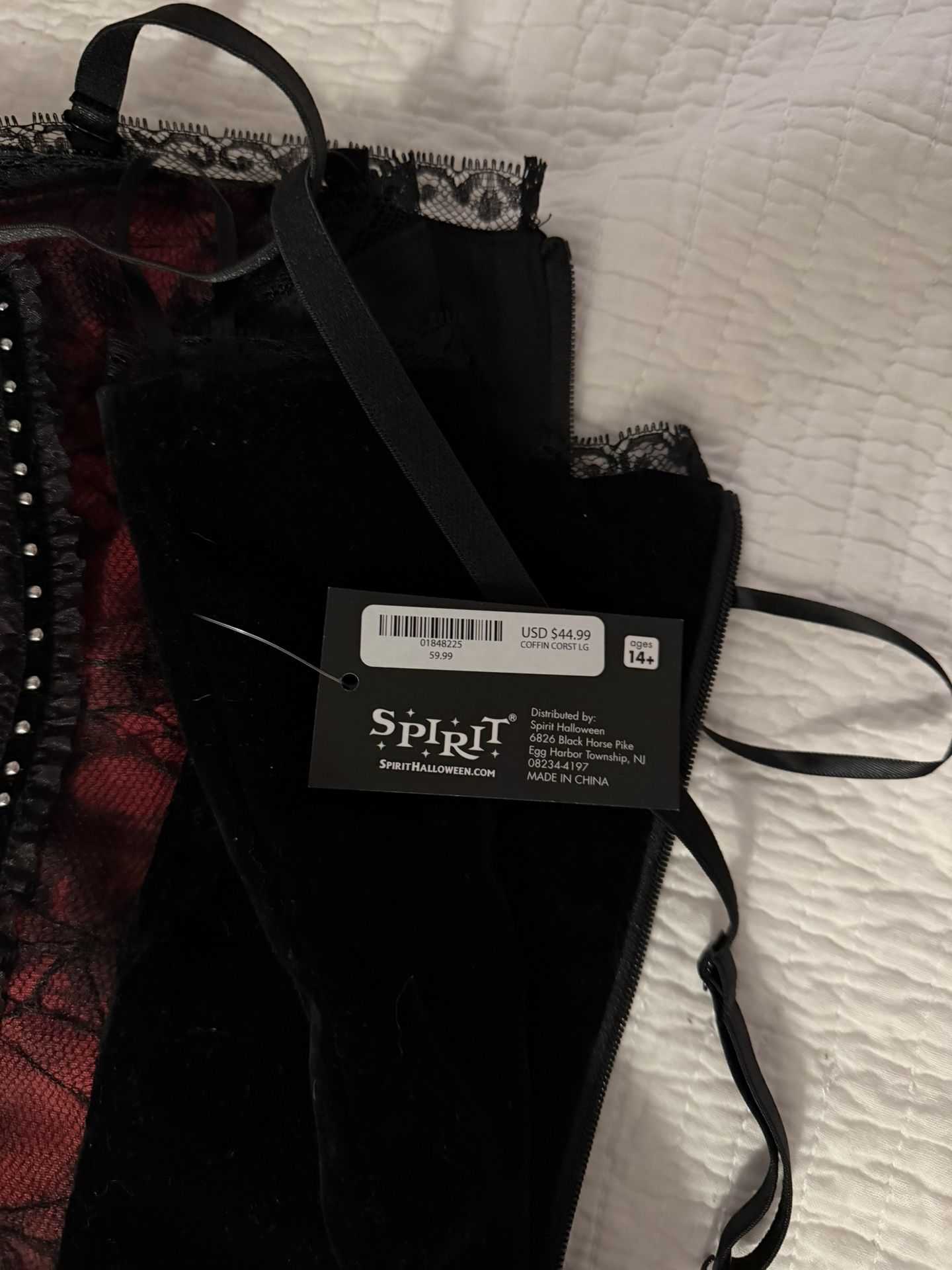 Vampire Corset Spirit Halloween Female