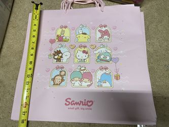 Large Hello Kitty Shopping Paper Gift Bags
