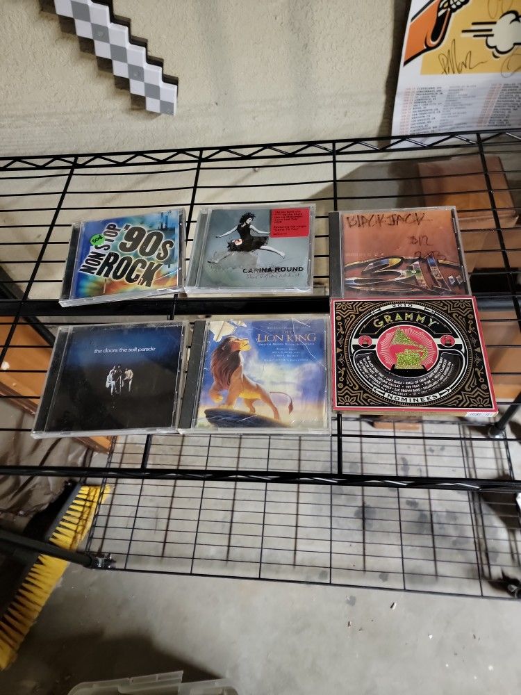 Various Artist Cd's