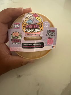 Squeeze dumpling