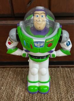 Disney Parks Buzz Lightyear Bubble Blower Machine