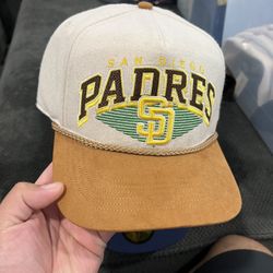 San Diego Padres New Era Or Mitchell & Ness 