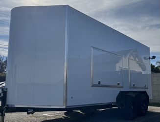 ENCLOSED TRAILER 7x16x7