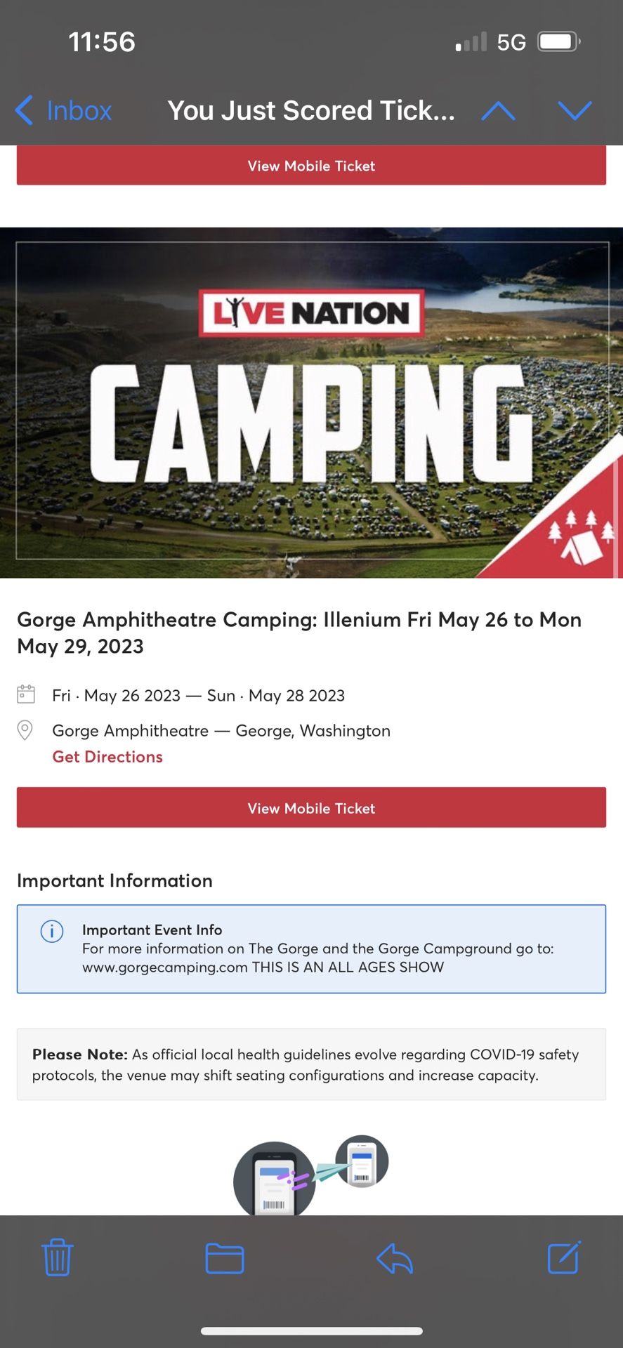Illenium Premier Camping Pass 