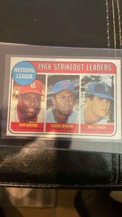1969 top trading card