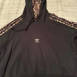 Adidas Women Crop Sweater $20 