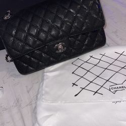 CC Classic Medium Double Flap Bag