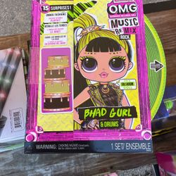 LOL Surprise Music Remix Rock Bad Gurl And Drums 