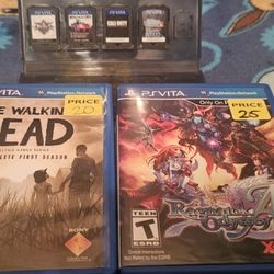 Psvita Games