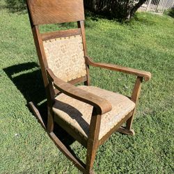 Antique Old Rocking Chair 