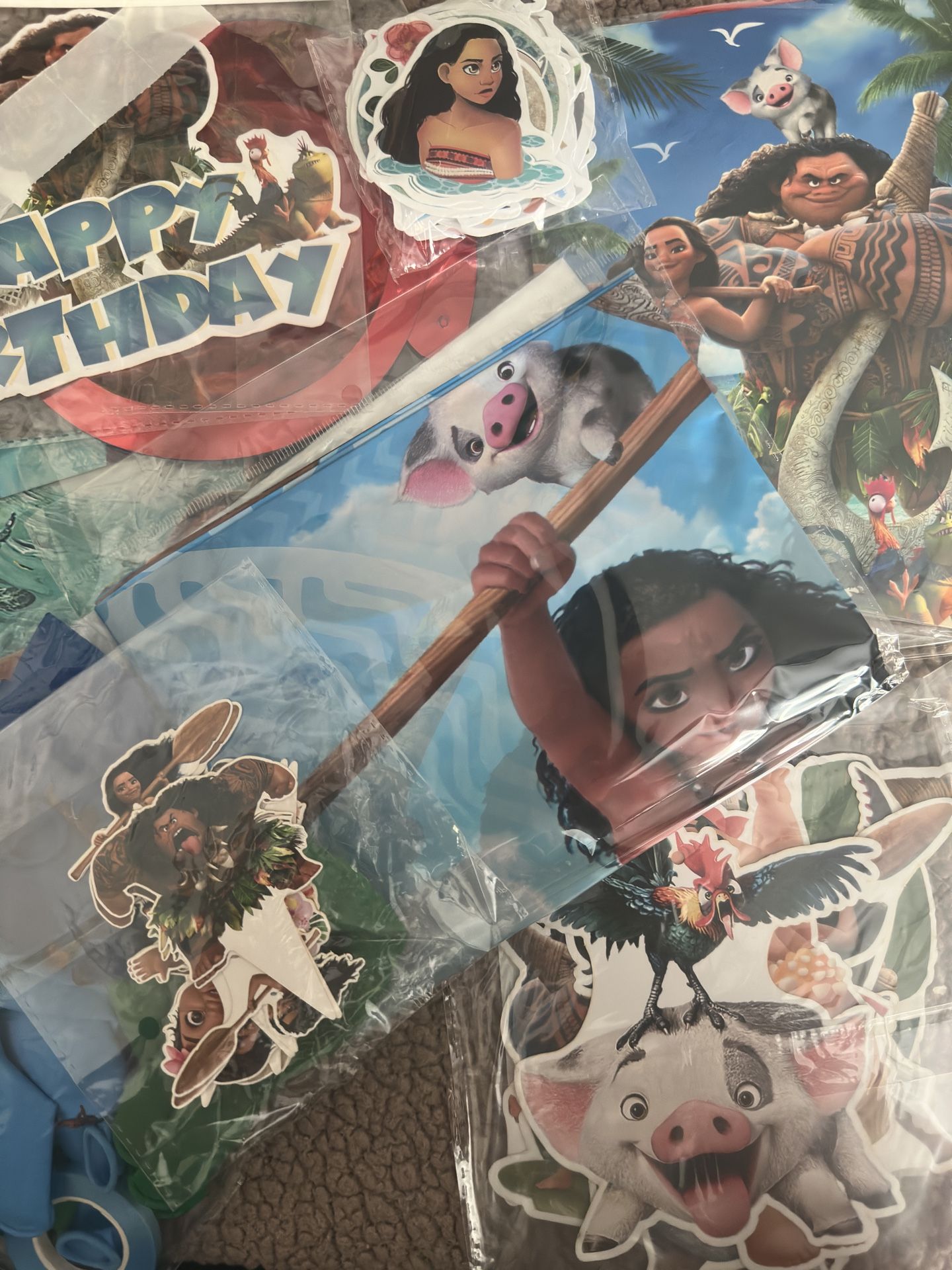 Moana 2 Party Supplies