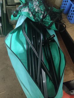 Badminton net