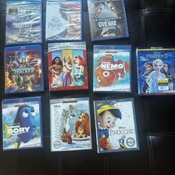 Disney/Marvel Classics Blu Ray (still in original packaging)