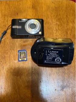 Panasonic Lumix DMC-FX12 Digital Camera