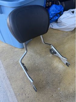 Harley Davidson backrest