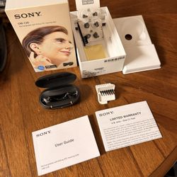 Sony CRE-C20 Hearing Aids