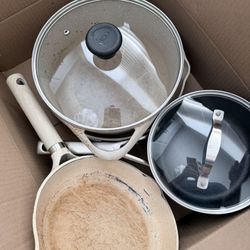 Masterclass & Ninja Pots with Lids and Pans 