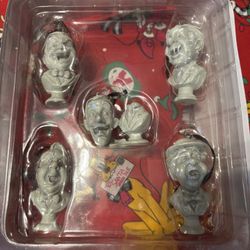 Christmas Disney Haunted Mansion Ornaments Set. 
