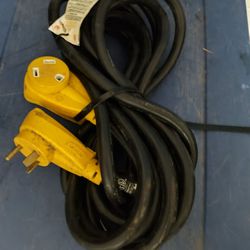 CAMCO POWER GRIP 25ft RV/CAMPER EXTENSION CABLE 