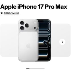 iPhone 17 Pro Max 256G