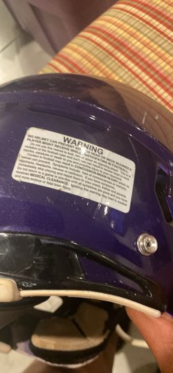 F7 helmet good used condition