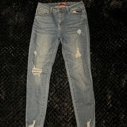 Wax Jean for Juniors Size 7/28 , 71% cotton