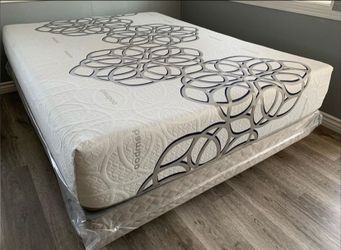 Full Sky Comfort Bamboo Cool Gel Memory Foamm Matres!!