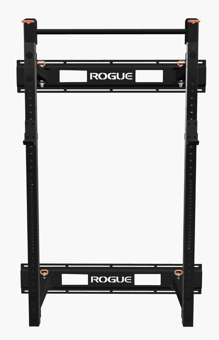 Rogue Wall-Mounted Half-Rack with Stringers