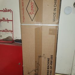 Rowing Machine 
