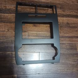 Double Din  Car Stereo Dash Cover