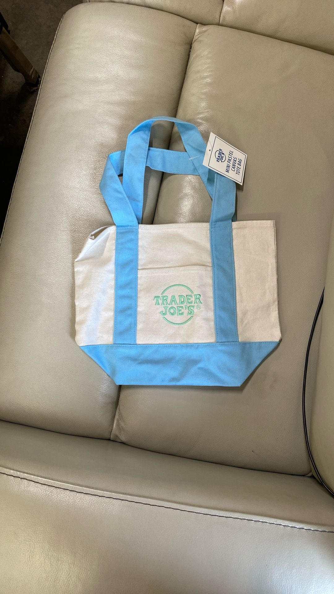 Trader Joe’s Mini Tote Bag