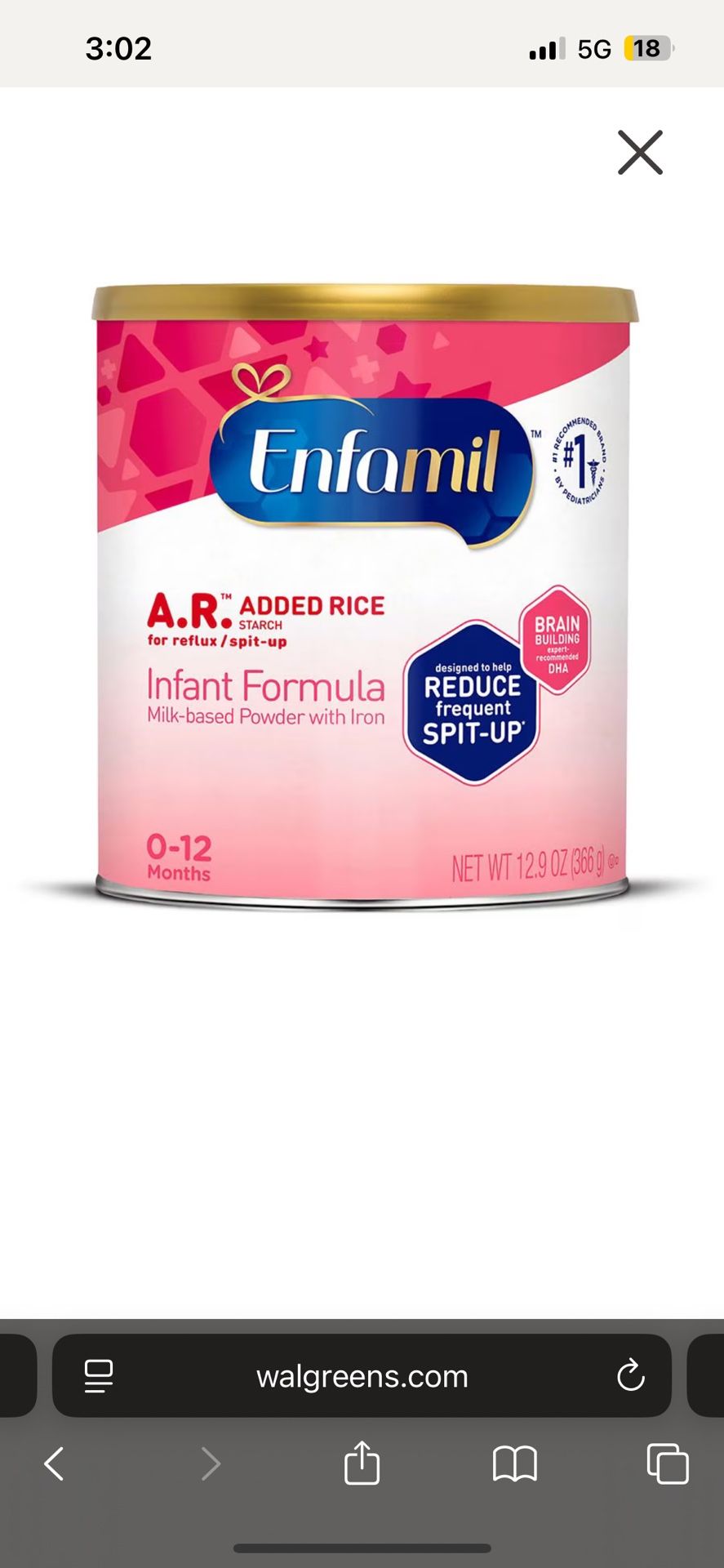 Enfamil Ar