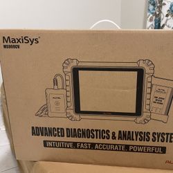 Brand New Autel MaxiSys MS909CV Heavy-Duty Diesel Scanner – Sealed – $4,200 OBO