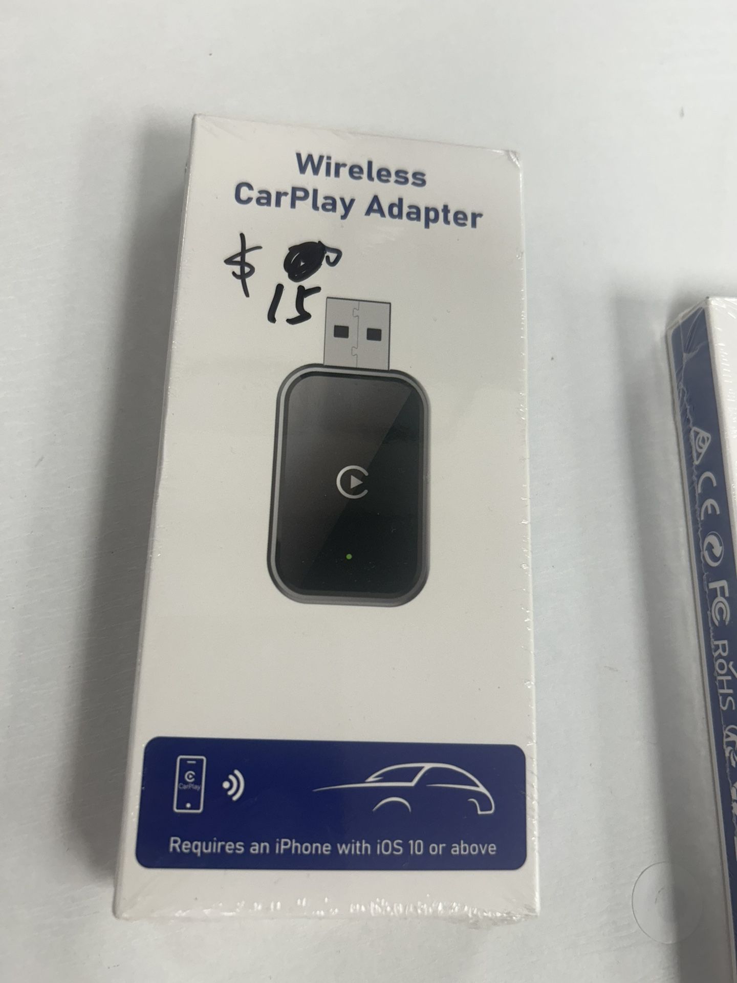 New In Box, CarPlay