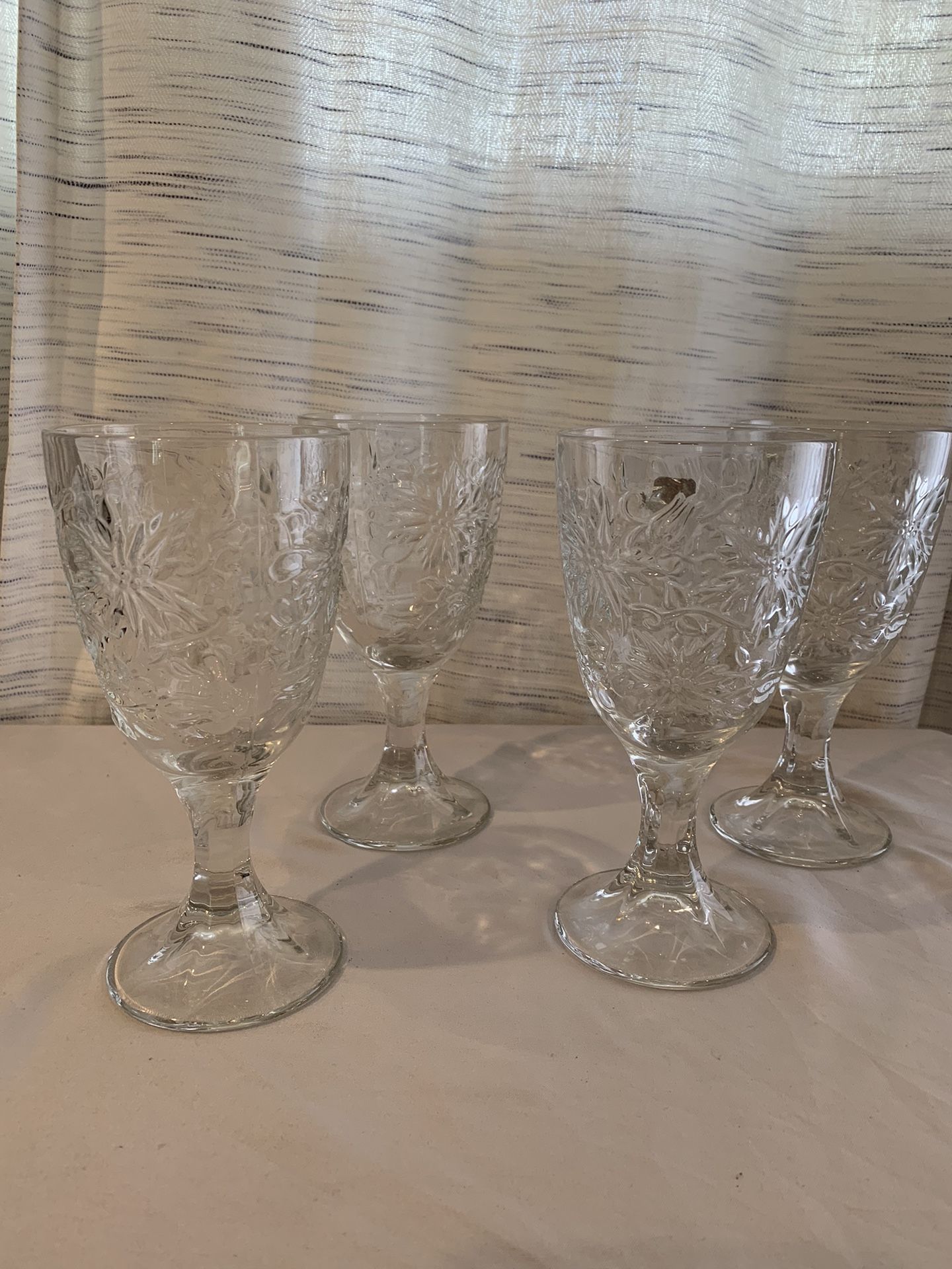 Princess House Fantasia Goblets