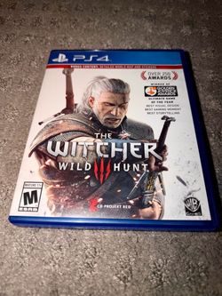 PS4 The Witcher 3
