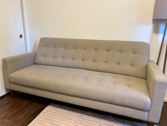 Mid century modern sofa